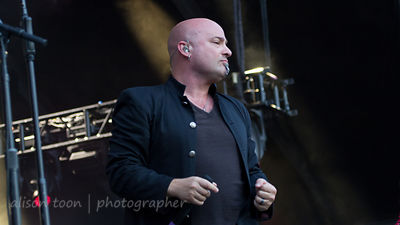 David Draiman, vocals, Disturbed