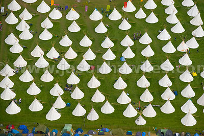 Glastonbury Festival, Somerset