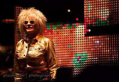 Blondie, Sunrise At Night, Citrus Heights, California, 2012