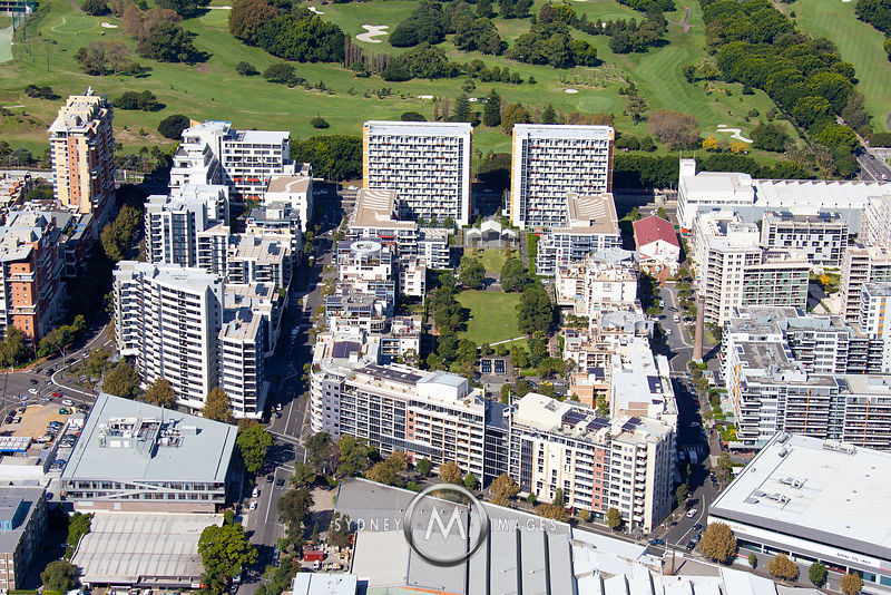 Sydney Aerial Photography Waterloo