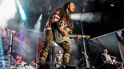 Zoltan Bathory, guitar, Five Finger Death Punch