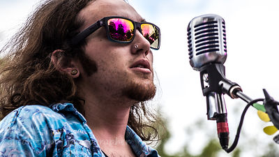 Alex Vincent, Alex Vincent Band, Concerts in the Park, Sacramento