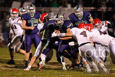Football: Madison at Mountain View 11/7/14
