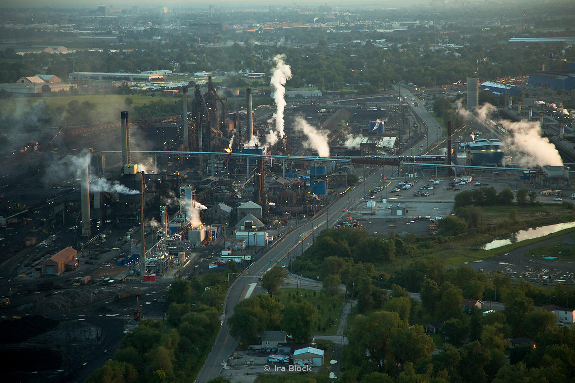 Ira Block Photography U S Steel Granite City Works