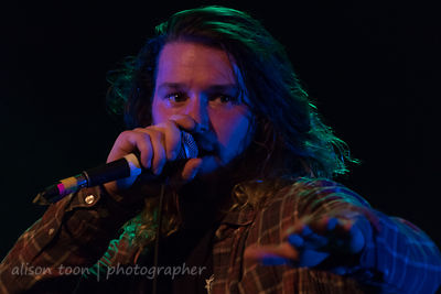 Ben Stenning, vocals, The Fallen State