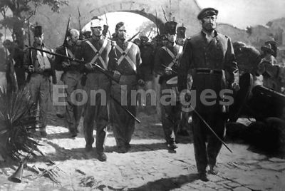 General Quitman and Marines enter Mexico City