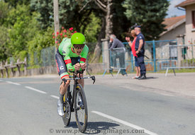 The Cyclist Andrew Talansky - Criterium du Dauphine 2017