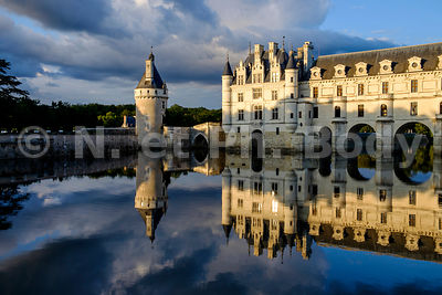 FRANCE, VALLE DE LA LOIRE, CHATEAU DE CHENONCEAU // FRANCE, LOIRE VALLEY, CASTLE OF CHENONCEAU