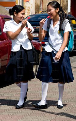 Schoolgirls