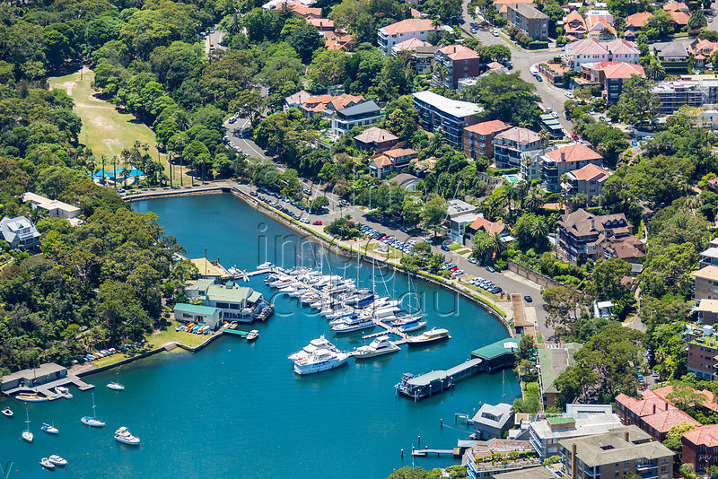 Sydney Aerial Photography Mosman Bay, Mosman