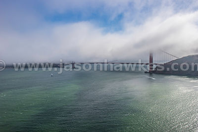 San Francisco, California, aerial view,
