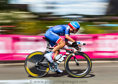 The Cyclist David Zabriskie - Tour de France 2012