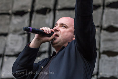 David Draiman, vocals, Disturbed