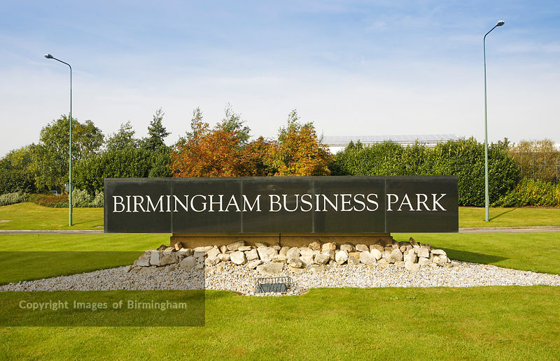Images of Birmingham Photo Library Birmingham Business Park, Entrance sign