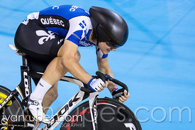 Junior Men Omnium Flying Lap. Milton International Challenge, Mattamy National Cycling Centre, Milton, On, October 1, 2016