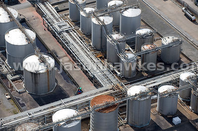 Shell's Stanlow Refinery, Ellesmere Port