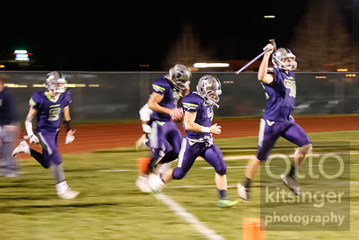 Football: Madison at Mountain View 11/7/14