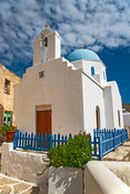 Church, Lefkes, Pasos, Greece