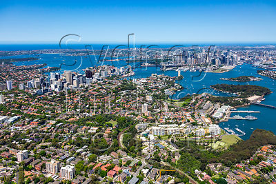 Waverton to Sydney City