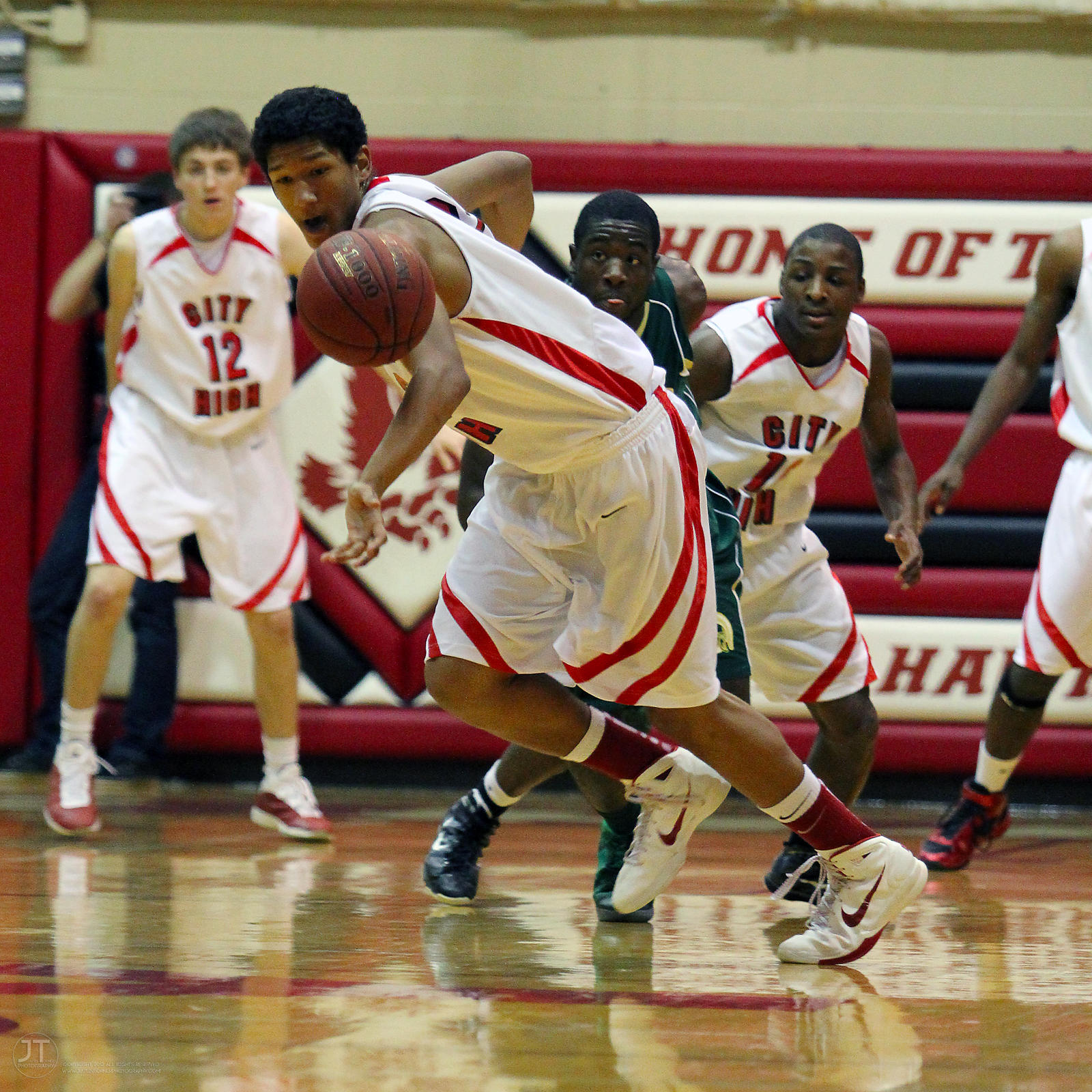 Iowa City West vs Iowa City High Boys Basketball 2/10/12