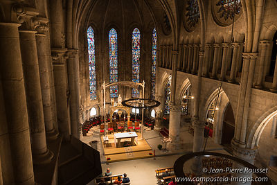 Messe des pèlerins