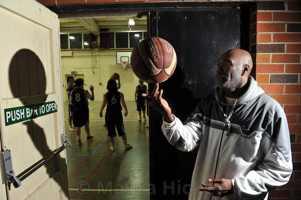 Gerald Kennedy, Basketball Coach.