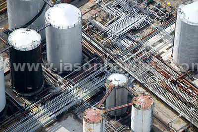 Shell's Stanlow Refinery, Ellesmere Port