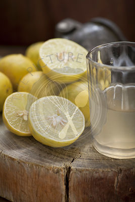 Indian lemon water