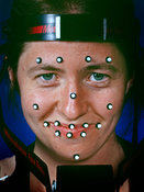 Facial mocap retroflectors