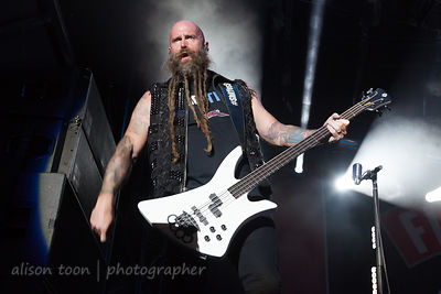 Chris Kael, bass, Five Finger Death Punch