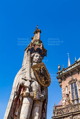Der Roland, Rathaus, Marktplatz, Bremen