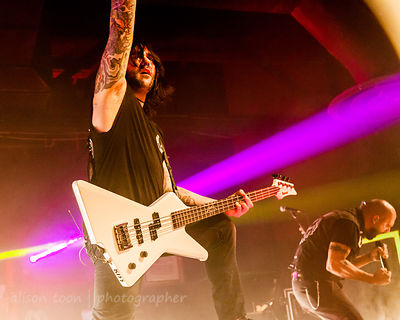 Mike D'Antonio, bass,Killswitch Engage
