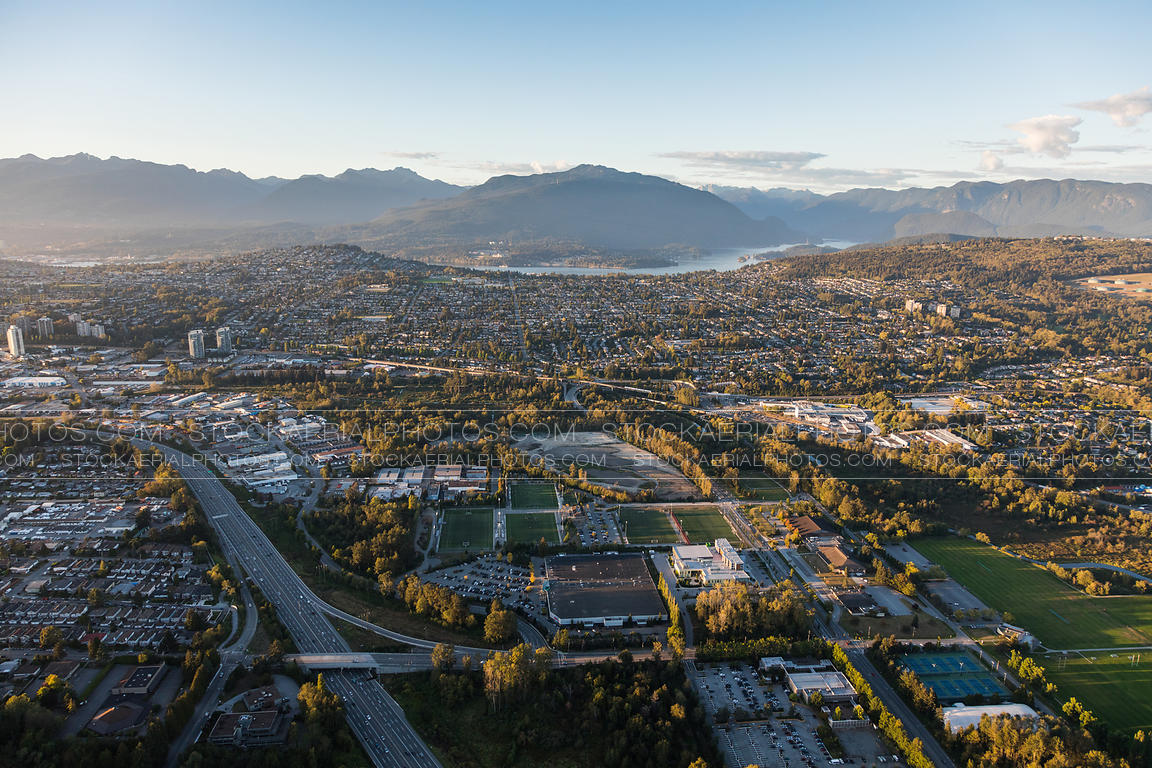 Aerial Photo | Burnaby