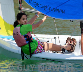 HONG KONG INTERSCHOOLS SAILING FESTIVAL 2013