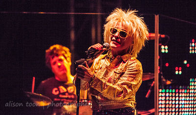 Blondie, Sunrise At Night, Citrus Heights, California, 2012
