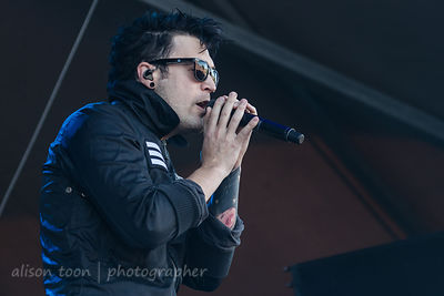 Dustin Bates, vocals, Starset