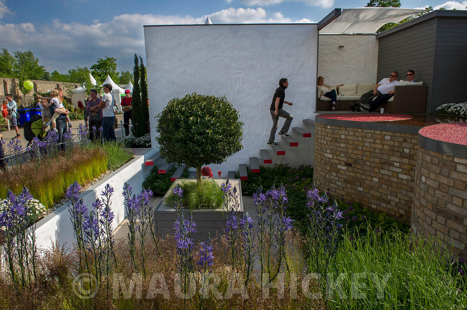 Cranberry Gathering, by Alan Rudden & David Ryan, Gardens Now.