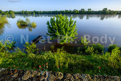 LA LOIRE, INDRE ET LOIRE, FRANCE//France, Indre Et Loire, Loire River