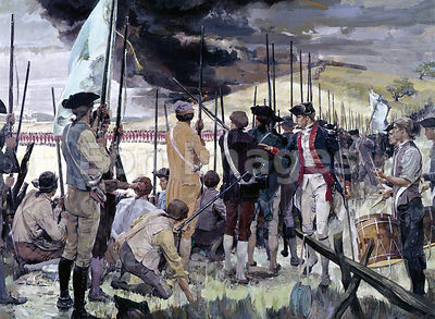 Battle of Bunker Hill by Riley