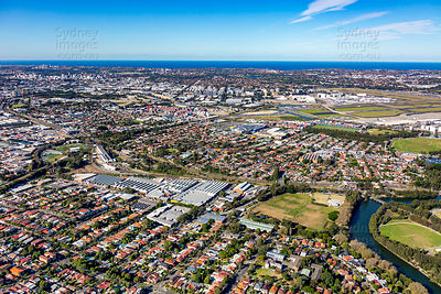 Marrickville Looking East