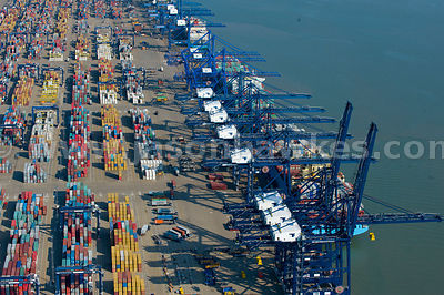 Port of Felixstowe, Suffolk