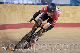 Junior Men Omnium Flying Lap. Milton International Challenge, Mattamy National Cycling Centre, Milton, On, October 1, 2016