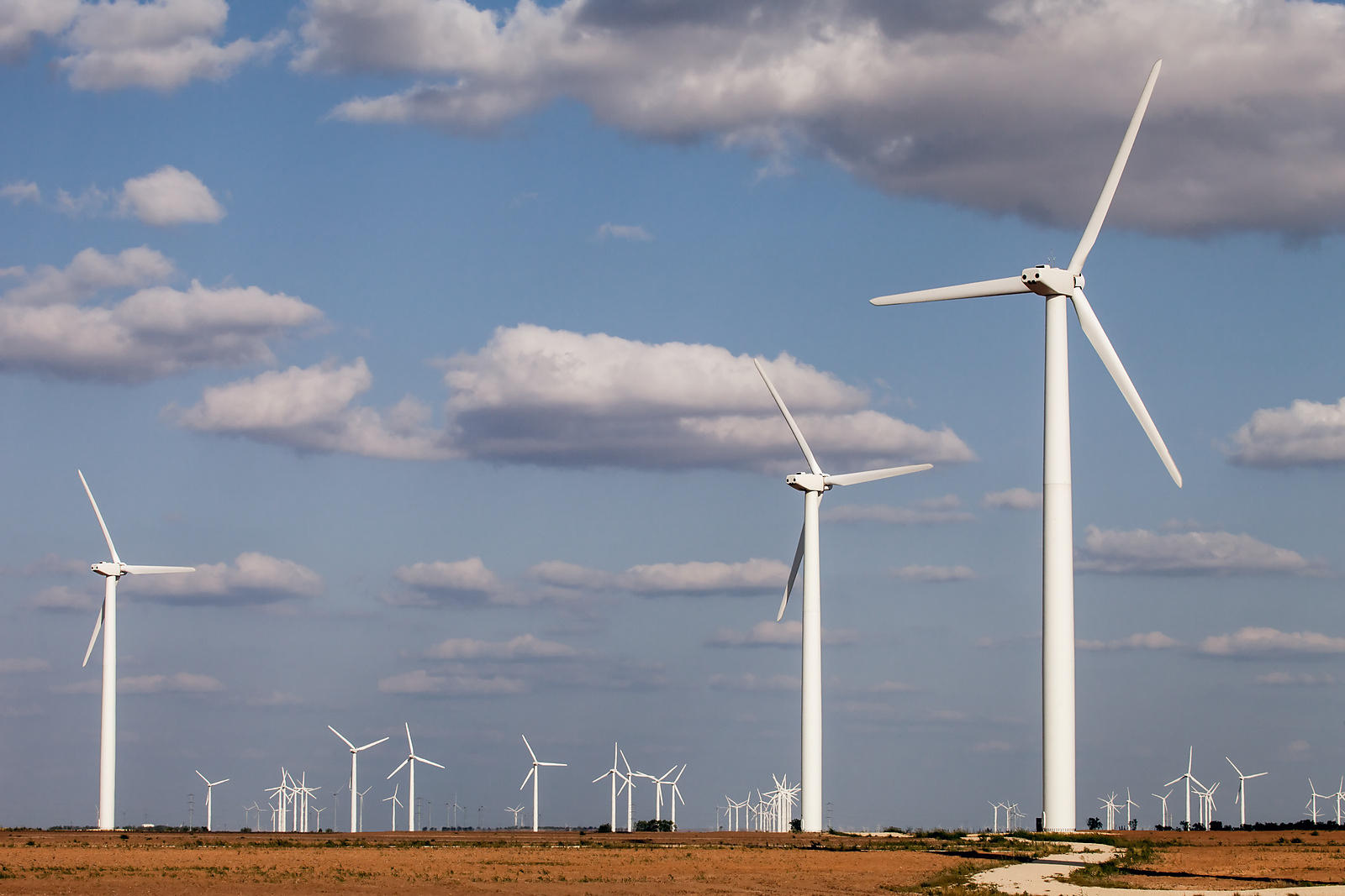 Clark Crenshaw Photography Roscoe Wind Farm