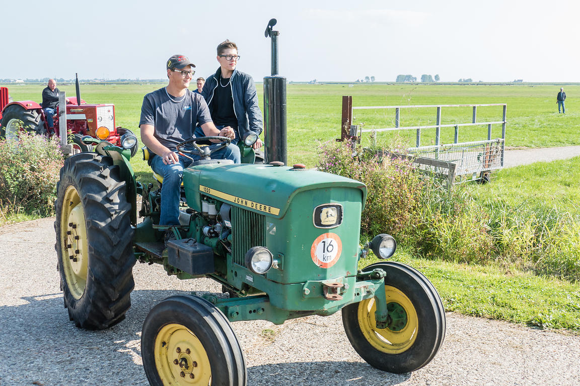 Katwoude, Netherlands - 2018-09-02: