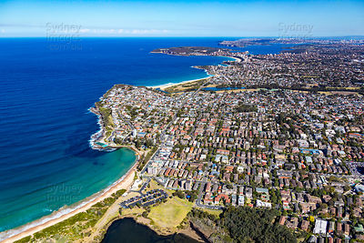 South From Dee Why Lagoon