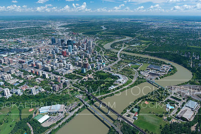 Edmonton City Skyline 2014