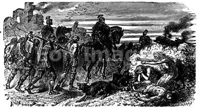 Romans invade Germany