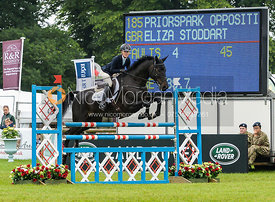Eliza Stoddart and PRIORSPARK OPPOSITION FREE, Bramham Horse Trials 2018