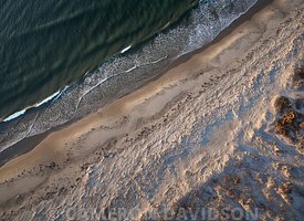 Aerial Virginia Coast Reserve