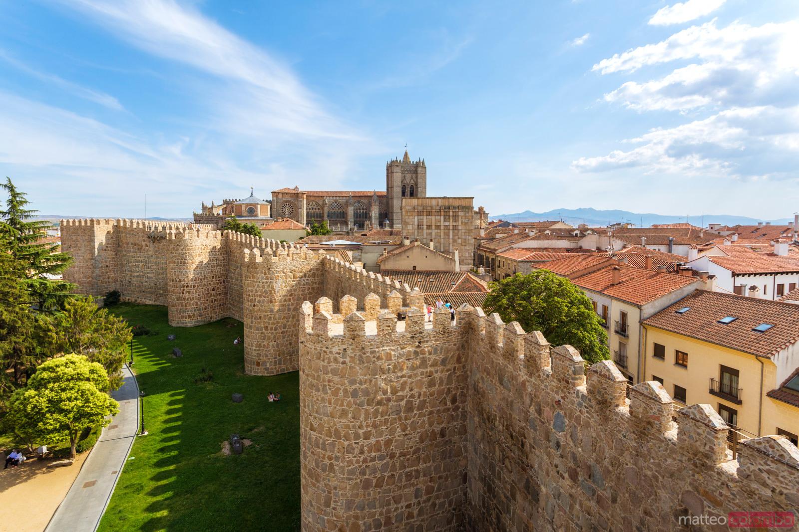Matteo Colombo Travel Photography Fortified walls around the old city